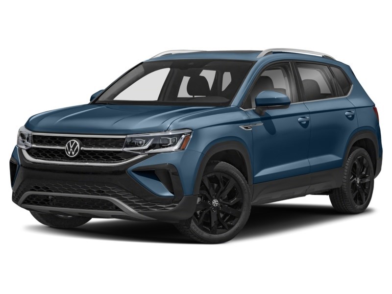2023 Volkswagen Taos Highline 4MOTION Blue Dusk Metallic  Shot 7