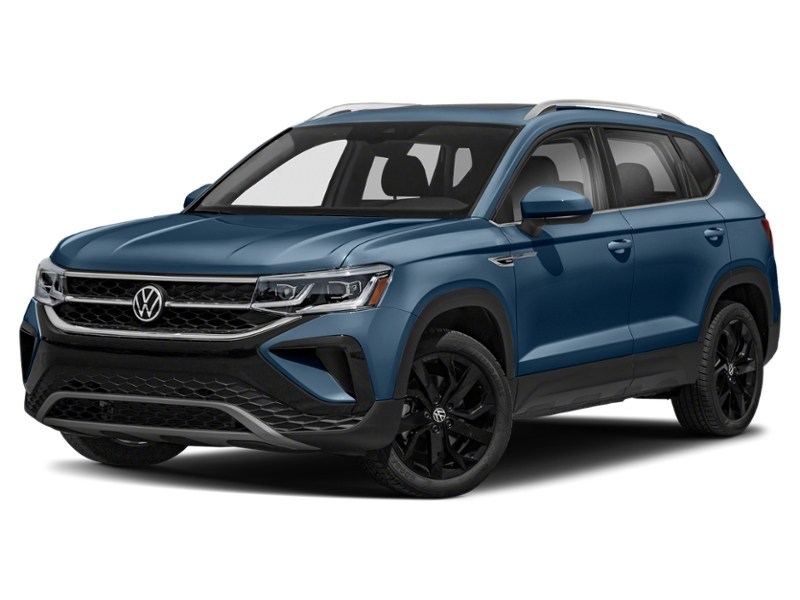 2024 Volkswagen Taos Highline 4MOTION Blue Dusk Metallic  Shot 1