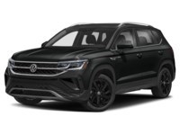 2023 Volkswagen Taos Highline 4MOTION Deep Black Pearl  Shot 19