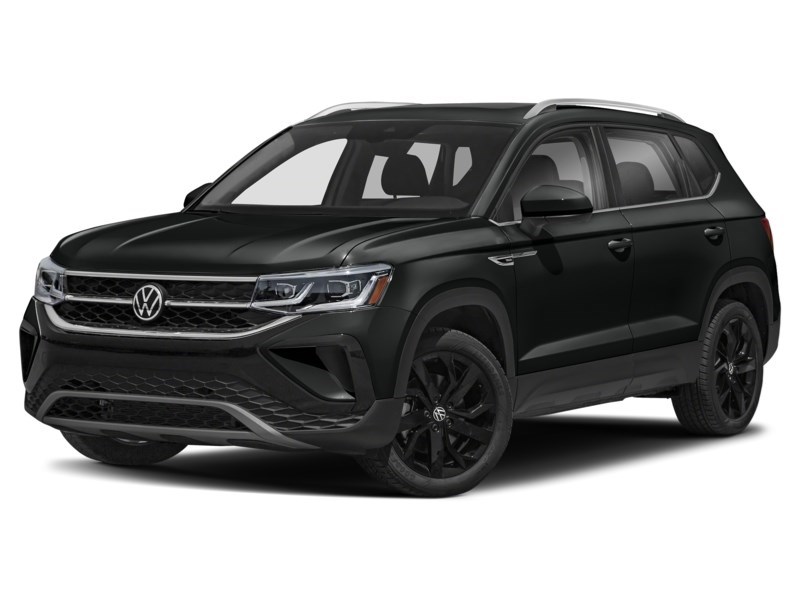 2023 Volkswagen Taos Highline 4MOTION Deep Black Pearl  Shot 19