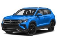 2024 Volkswagen Taos Highline 4MOTION Cornflower Blue  Shot 1
