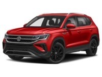 2023 Volkswagen Taos Highline 4MOTION Kings Red Metallic  Shot 43