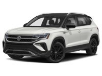 2023 Volkswagen Taos Highline 4MOTION Pure White with Solid Black Roof  Shot 52