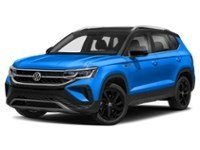 2024 Volkswagen Taos Highline 4MOTION Cornflower Blue Metallic/Black Roof  Shot 10