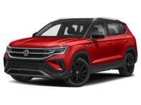 2023 Volkswagen Taos Highline 4MOTION Kings Red Metallic w/Black Roof  Shot 67