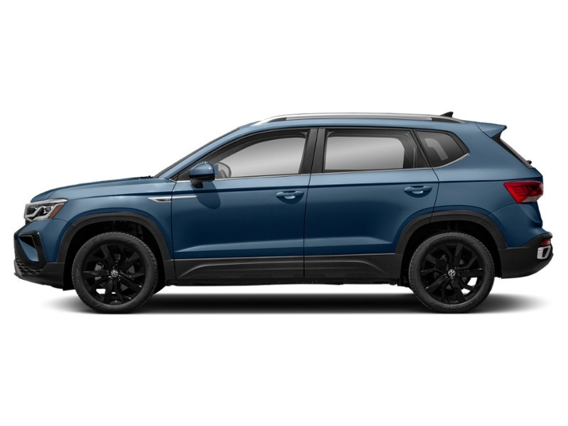 2024 Volkswagen Taos Highline 4MOTION Blue Dusk Metallic  Shot 3