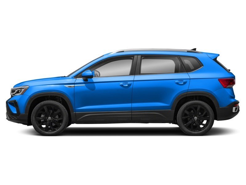 2024 Volkswagen Taos Highline 4MOTION Cornflower Blue  Shot 3