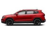 2023 Volkswagen Taos Highline 4MOTION Kings Red Metallic  Shot 47