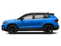 2024 Volkswagen Taos Highline 4MOTION Cornflower Blue Metallic/Black Roof  Shot 11