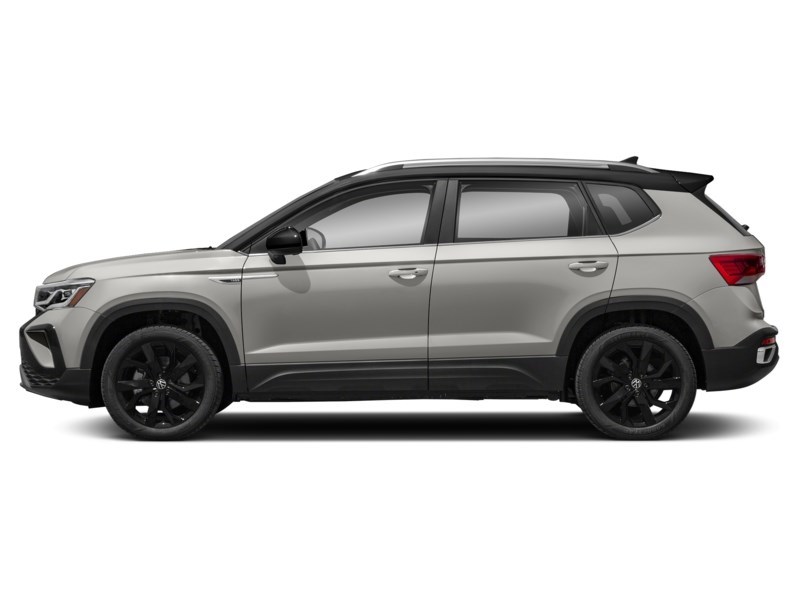 2023 Volkswagen Taos Highline 4MOTION Pyrite Silver with Solid Black Roof  Shot 65