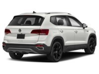 2023 Volkswagen Taos Highline 4MOTION Pure White  Shot 2
