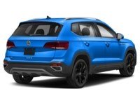 2024 Volkswagen Taos Highline 4MOTION Cornflower Blue  Shot 6