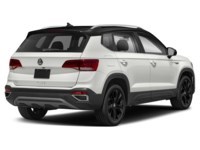 2023 Volkswagen Taos Highline 4MOTION Pure White with Solid Black Roof  Shot 54