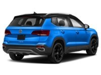 2024 Volkswagen Taos Highline 4MOTION Cornflower Blue Metallic/Black Roof  Shot 12