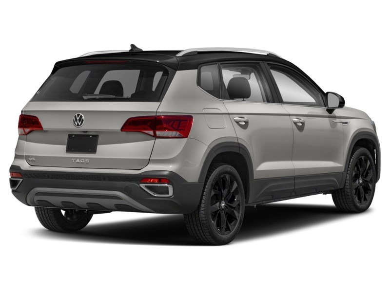 2023 Volkswagen Taos Highline 4MOTION Pyrite Silver with Solid Black Roof  Shot 62
