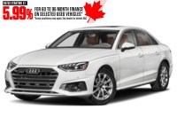 2023 Audi A4 Komfort 45 TFSI quattro Ibis White  Shot 1