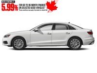 2023 Audi A4 Komfort 45 TFSI quattro Ibis White  Shot 5