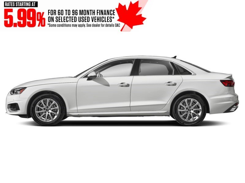 2023 Audi A4 Komfort 45 TFSI quattro Ibis White  Shot 5