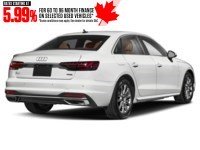 2023 Audi A4 Komfort 45 TFSI quattro Ibis White  Shot 6