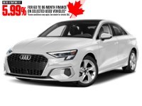 2023 Audi A3 Komfort 40 TFSI Glacier White Metallic  Shot 4