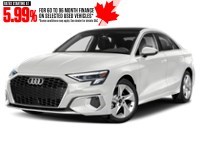 2023 Audi A3 Komfort 40 TFSI Ibis White  Shot 7