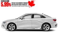 2023 Audi A3 Komfort 40 TFSI Glacier White Metallic  Shot 5