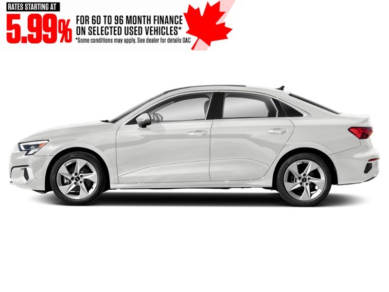 2023 Audi A3 Komfort 40 TFSI Ibis White  Shot 9