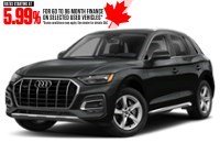 2023 Audi Q5 Komfort 40 TFSI quattro Mythos Black Metallic  Shot 1