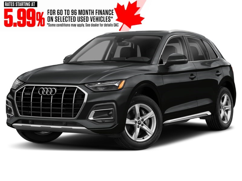 2023 Audi Q5 Komfort 40 TFSI quattro Mythos Black Metallic  Shot 1