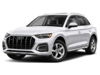 2024 Audi Q5 Komfort 45 TFSI quattro Glacier White Metallic  Shot 4