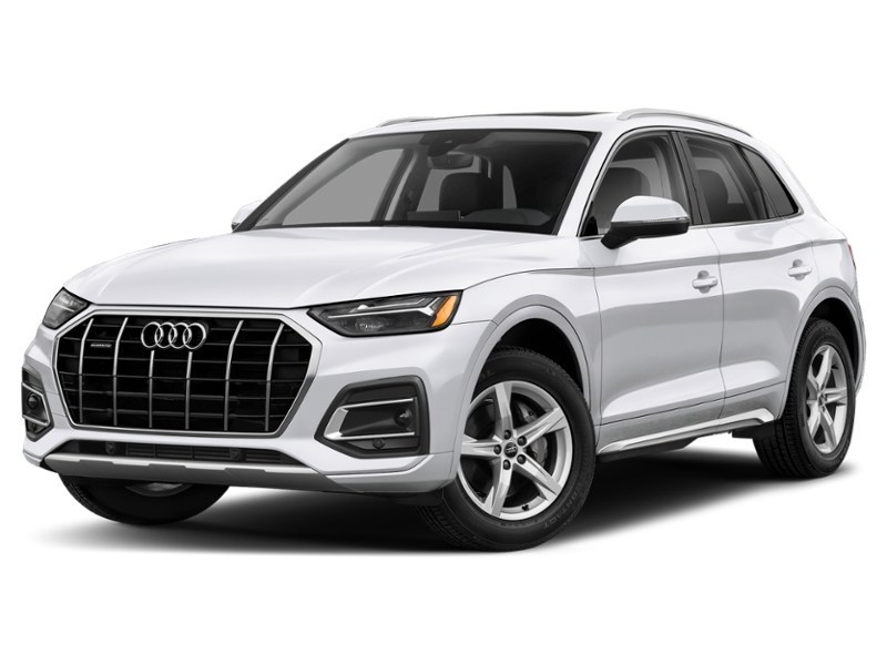 2024 Audi Q5 Komfort 45 TFSI quattro Glacier White Metallic  Shot 4