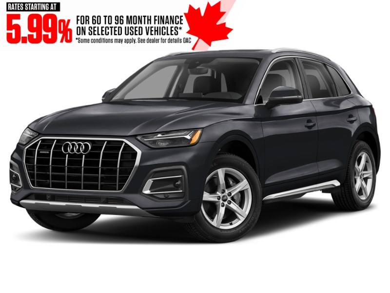 2023 Audi Q5 Komfort 40 TFSI quattro Brilliant Black  Shot 10