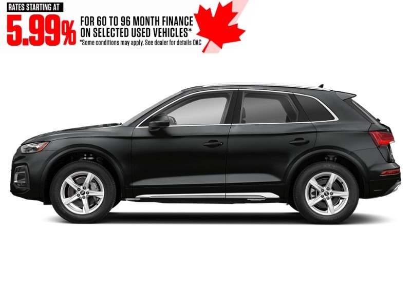 2023 Audi Q5 Komfort 40 TFSI quattro Mythos Black Metallic  Shot 5