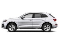 2024 Audi Q5 Komfort 45 TFSI quattro Glacier White Metallic  Shot 3