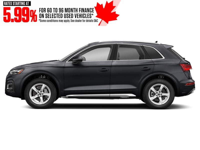 2023 Audi Q5 Komfort 40 TFSI quattro Brilliant Black  Shot 9