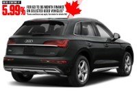 2023 Audi Q5 Komfort 40 TFSI quattro Mythos Black Metallic  Shot 6