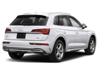 2024 Audi Q5 Komfort 45 TFSI quattro Glacier White Metallic  Shot 2
