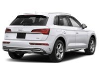 2024 Audi Q5 Komfort 45 TFSI quattro Glacier White Metallic  Shot 2