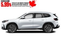 2025 BMW X1 xDrive28i Sports Activity Vehicle Alpine White  Shot 3