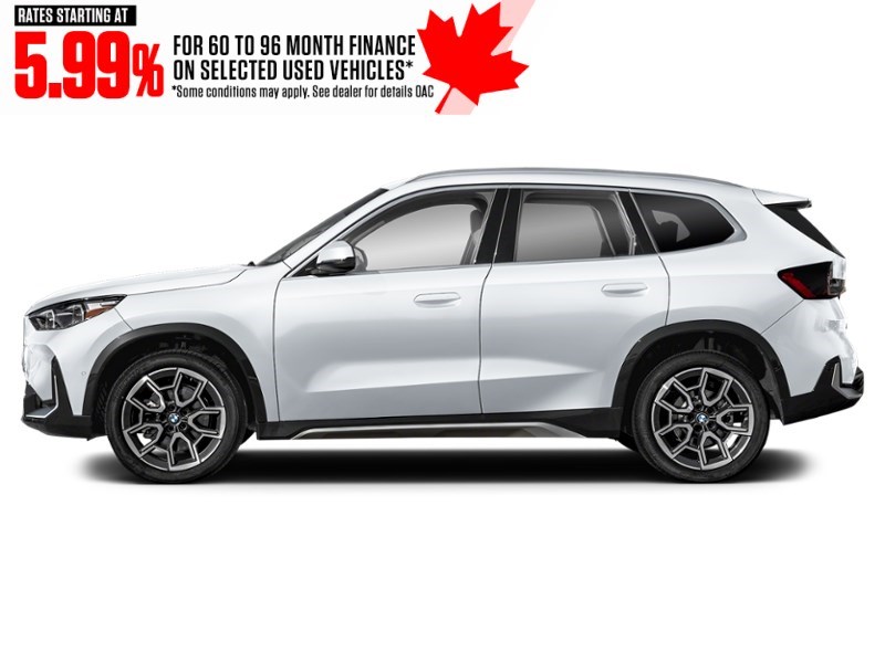 2025 BMW X1 xDrive28i Sports Activity Vehicle Alpine White  Shot 3