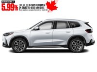 2025 BMW X1 xDrive28i Sports Activity Vehicle Mineral White Metallic  Shot 9