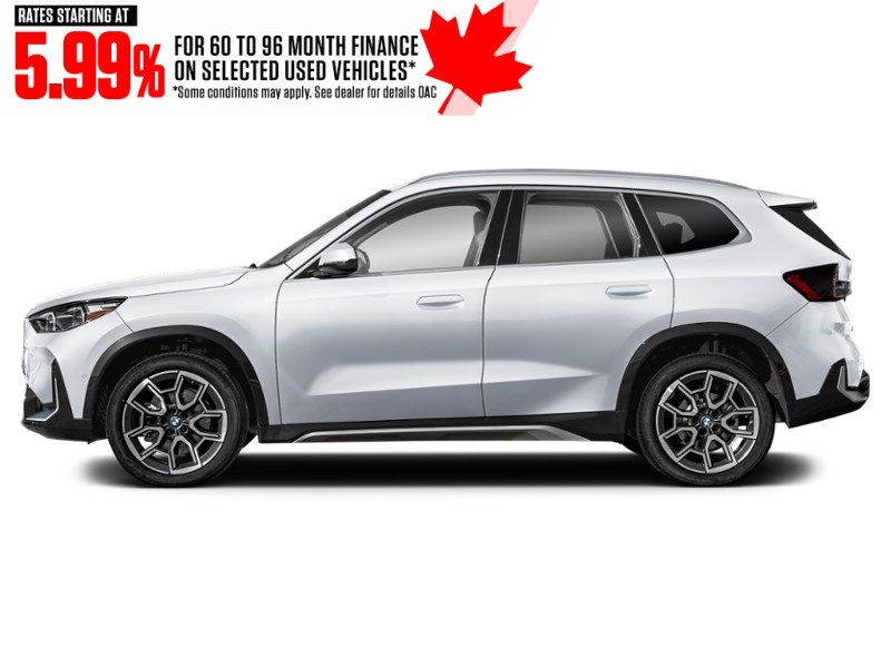 2025 BMW X1 xDrive28i Sports Activity Vehicle Mineral White Metallic  Shot 11