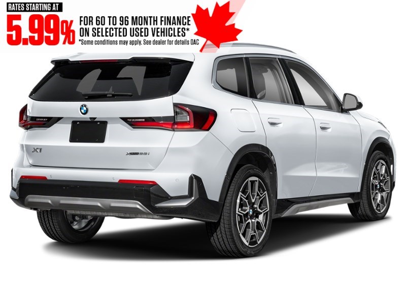 2025 BMW X1 xDrive28i Sports Activity Vehicle Alpine White  Shot 6