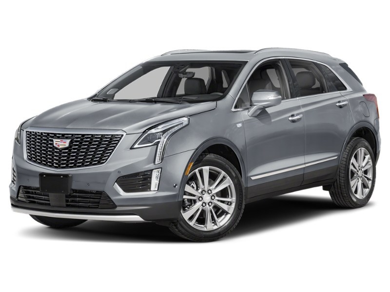 2023 Cadillac XT5 AWD 4dr Luxury Argent Silver Metallic  Shot 1