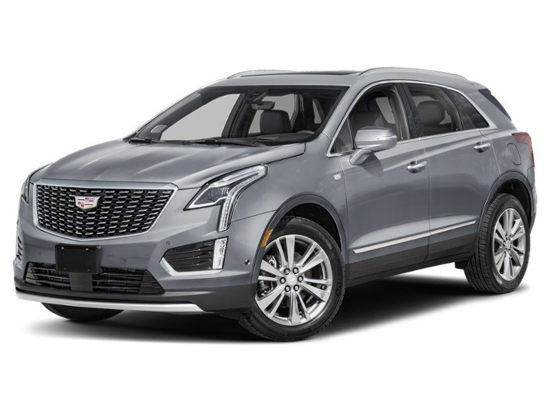 2023 Cadillac XT5 AWD 4dr Luxury Argent Silver Metallic  Shot 4