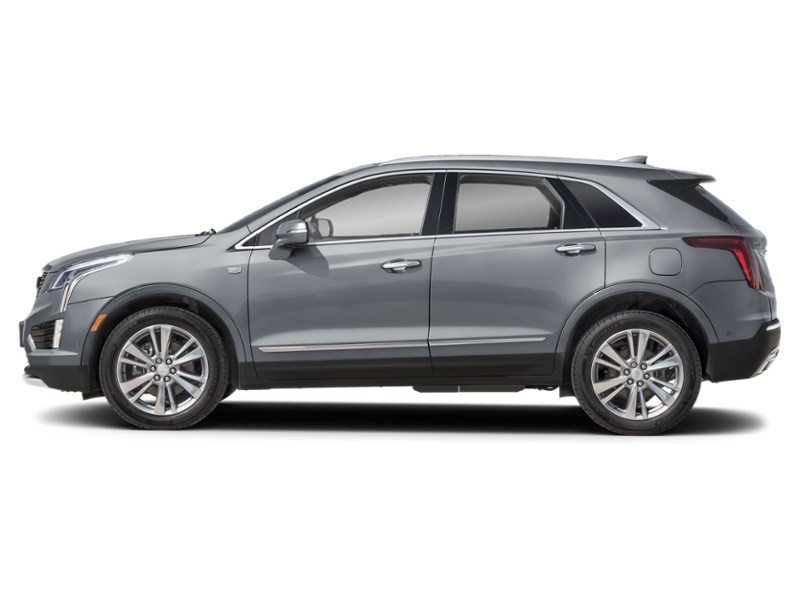 2023 Cadillac XT5 AWD 4dr Luxury Argent Silver Metallic  Shot 3