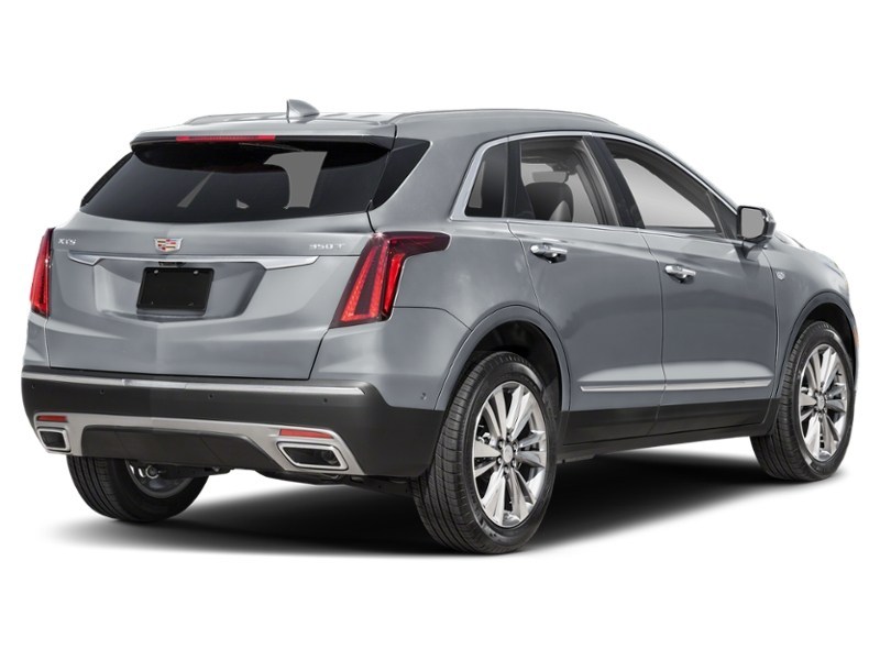 2023 Cadillac XT5 AWD 4dr Luxury Argent Silver Metallic  Shot 6