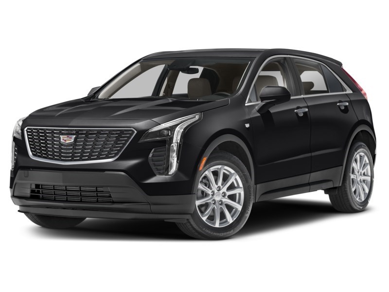 2023 Cadillac XT4 AWD 4dr Luxury Stellar Black Metallic  Shot 1