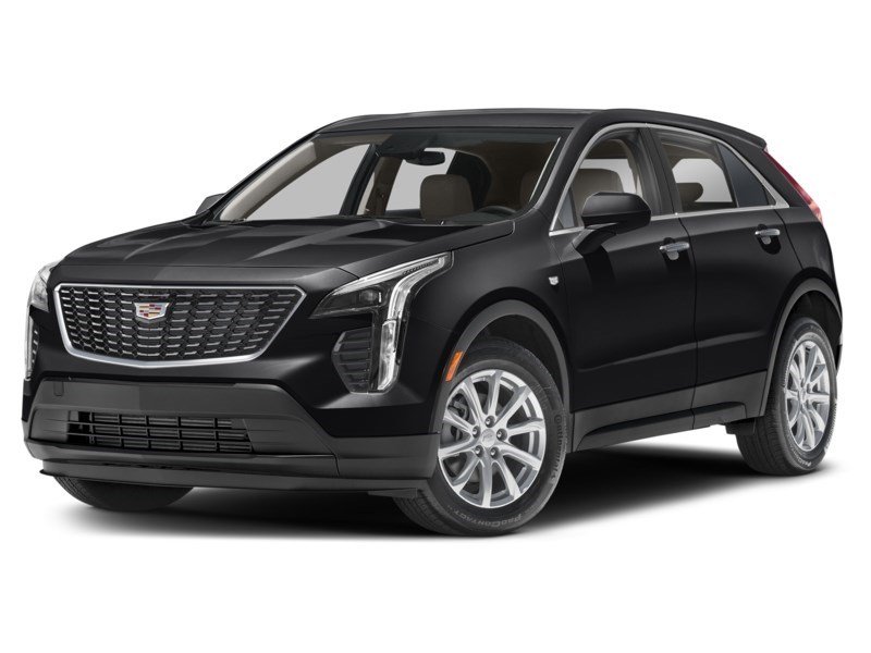 2023 Cadillac XT4 AWD 4dr Luxury Stellar Black Metallic  Shot 4