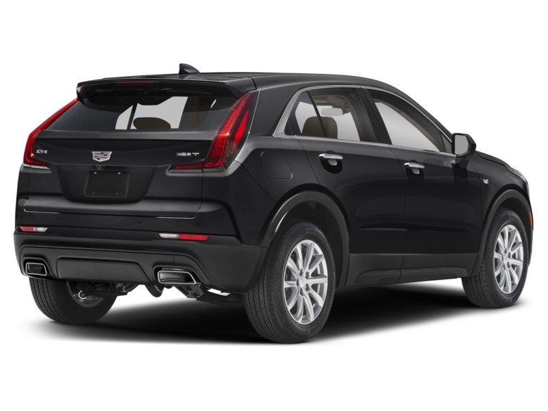 2023 Cadillac XT4 AWD 4dr Luxury Stellar Black Metallic  Shot 2